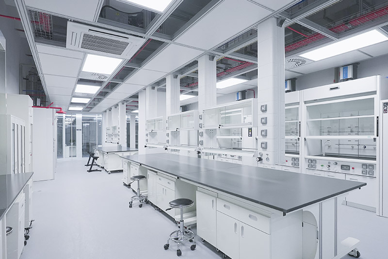 延津实验室革新：安全与科技的现代融合
